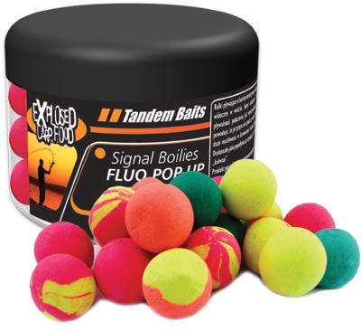 Impact Boilies / Fluo Pop-Up